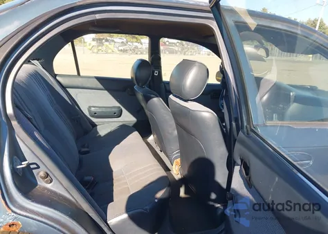 1993 Toyota Corolla из США, поврежденный, VIN 2T1AE04EXPC026312